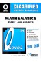 GCE O Level Classified Mathematics Paper 1